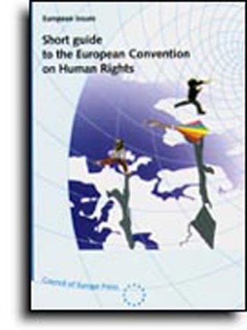 Cover of Short Guide to the European Convention on Human Rights