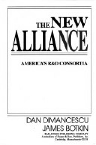 Cover of New Alliance