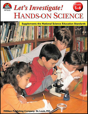 Book cover for Let's Investigate! Hands-On Science - Grades 5-6