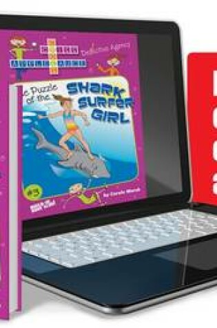 Cover of The Puzzle of the Shark Surfer Girl Plus Free Online eBook Access