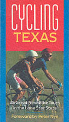 Book cover for Cycling Texas