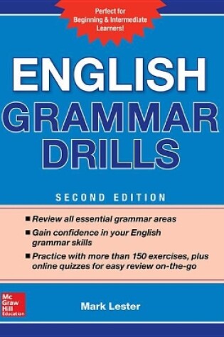 Cover of English Grammar Drills, Second Edition
