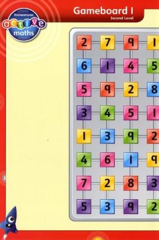 Cover of Heinemann Active Maths Northern Ireland - Key Stage 2 - Exploring Number - Gameboards