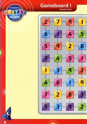 Book cover for Heinemann Active Maths Northern Ireland - Key Stage 2 - Exploring Number - Gameboards