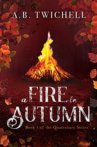 Book cover for A Fire in Autumn