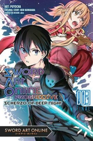 Cover of Sword Art Online Progressive Scherzo of Deep Night, Vol. 3 (manga)
