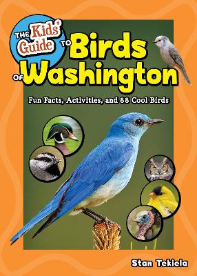 Book cover for The Kids' Guide to Birds of Washington