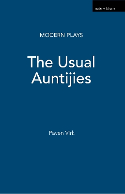 Book cover for The Usual Auntijies
