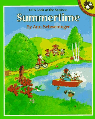 Book cover for Schweninger Ann : Summertime