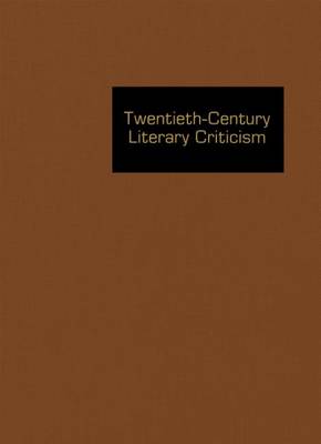 Book cover for Twentieth-Century Literary Criticism