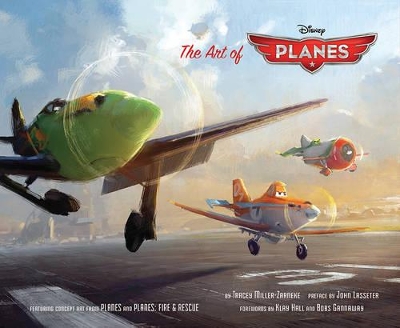 Book cover for The Art of Planes