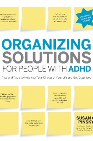 Cover of Organizing Solutions for People with Adhd, 2nd Edition-Revised and Updated