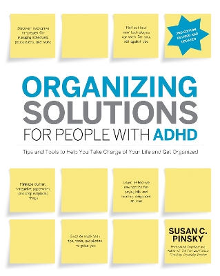 Book cover for Organizing Solutions for People with Adhd, 2nd Edition-Revised and Updated