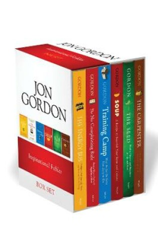 Cover of The Jon Gordon Inspirational Fables Box Set