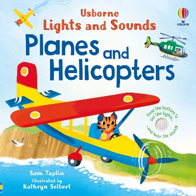 Book cover for Lights and Sounds Planes and Helicopters