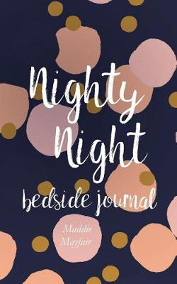 Book cover for Nighty Night Bedside Journal