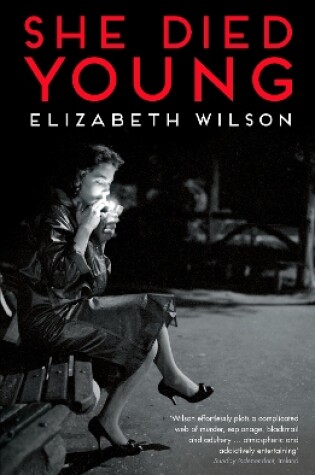 Cover of She Died Young