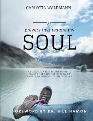 Book cover for Prayers That Restore My Soul