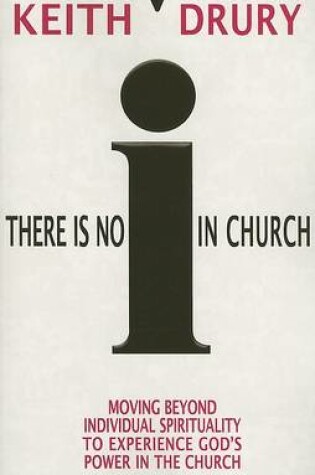 Cover of There Is No I in Church