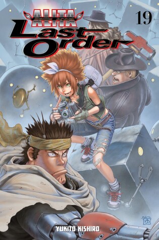 Cover of Battle Angel Alita: Last Order 19