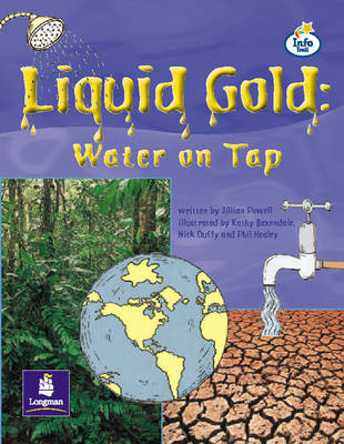 Cover of LILA:IT:Independent:Liquid Gold:Water on Tap Info Trail Independent