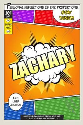 Book cover for Superhero Zachary