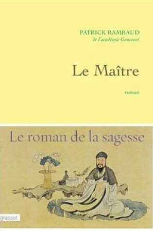 Cover of Le Maitre