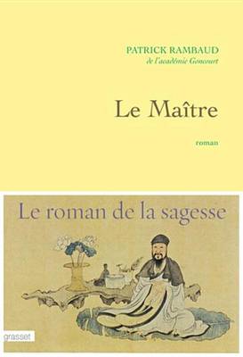 Book cover for Le Maitre