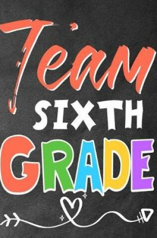 Cover of Team sixth Grade