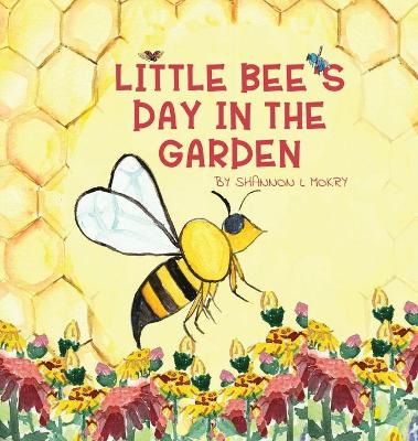 Book cover for Little Bee's Day in the Garden