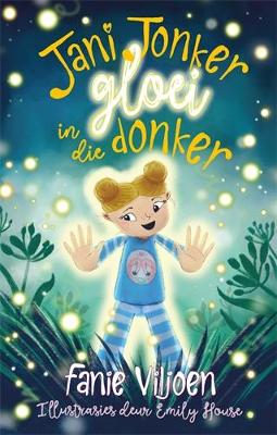 Book cover for Jani Jonker gloei in die donker