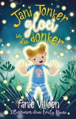 Book cover for Jani Jonker gloei in die donker