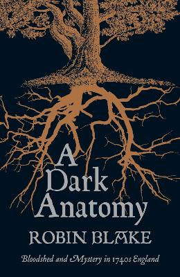 Book cover for A Dark Anatomy