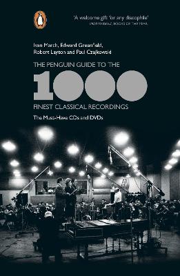 Book cover for The Penguin Guide to the 1000 Finest Classical Recordings