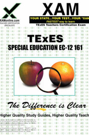 Cover of TExES Special Education Ec-12 161