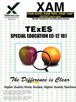 Book cover for TExES Special Education Ec-12 161