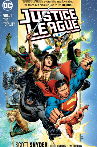 Cover of Justice League Volume 1
