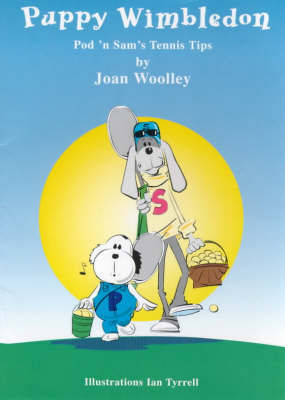 Book cover for Puppy Wimbledon