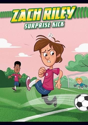 Cover of Surprise Kick