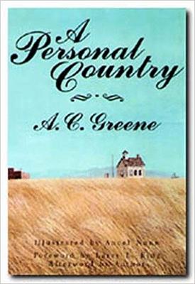 Book cover for A Personal Country