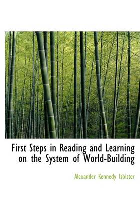 Book cover for First Steps in Reading and Learning on the System of World-Building
