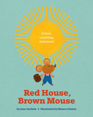 Book cover for Red House, Brown Mouse