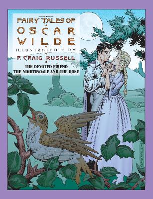 Book cover for Fairy Tales of Oscar Wilde: The Devoted Friend/The Nightingale and the Rose