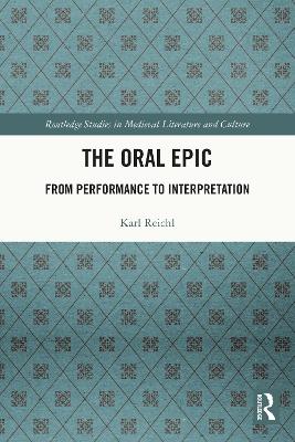 Book cover for The Oral Epic