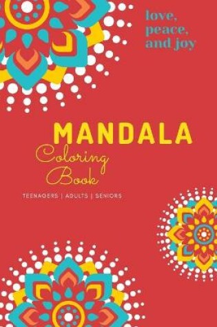 Cover of Mandala Coloring Book