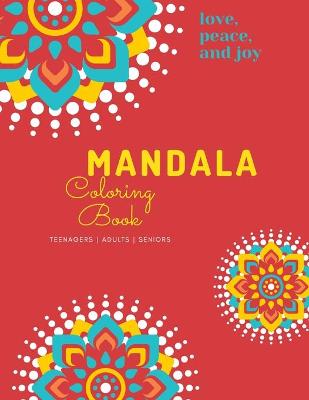 Book cover for Mandala Coloring Book