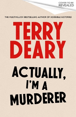 Book cover for Actually, I'm A Murderer