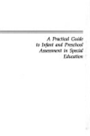 Cover of Clinical Assessment of Children's Intelligence