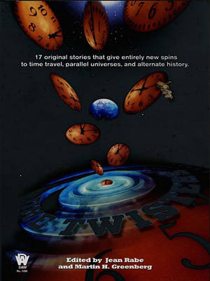 Book cover for Time Twisters