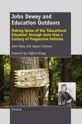 Cover of John Dewey and Education Outdoors